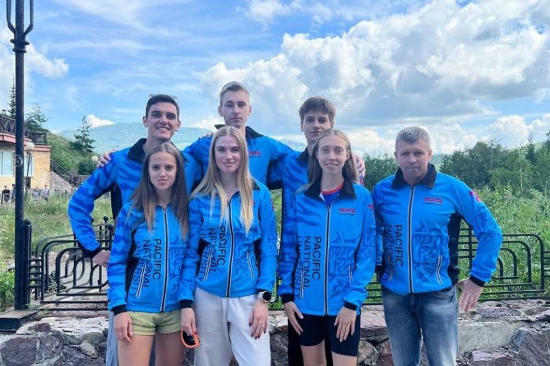 Спортсмены Хабаровского края завоевали медали Всероссийской летней Универсиады