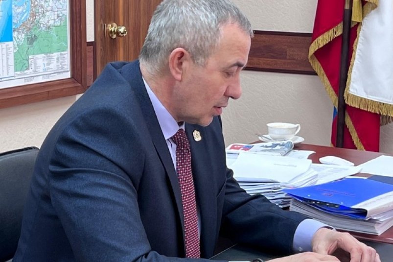 Алексей Ивлиев покинул пост главы Аяно-Майского муниципального района