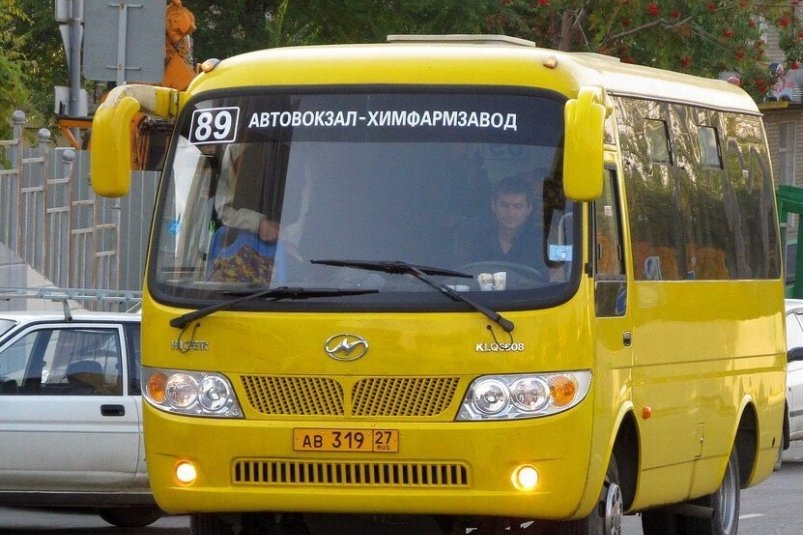 Несколько автобусных маршрутов в Хабаровске изменят привычную схему движения