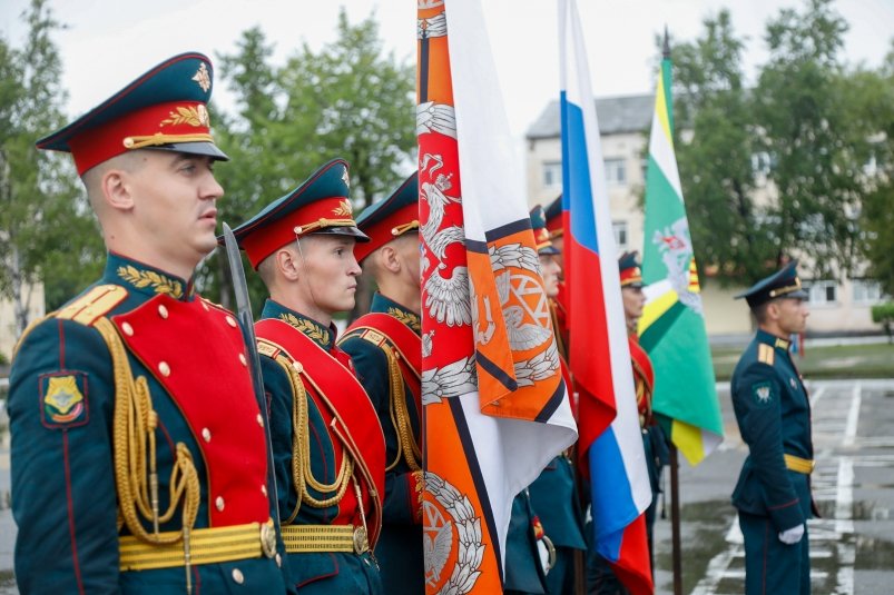 В Хабаровске курсанты военного учебного центра ДВГУПС присягнули на верность Отечеству