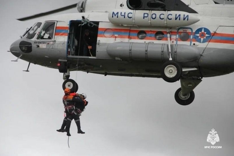 Хабаровские авиаторы МЧС участвовали в спасательной операции