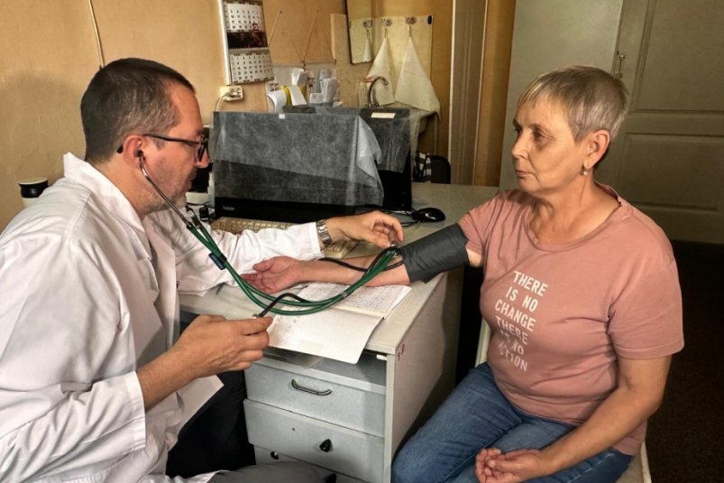 В Хабаровском крае продолжают работать мобильные медицинские бригады
