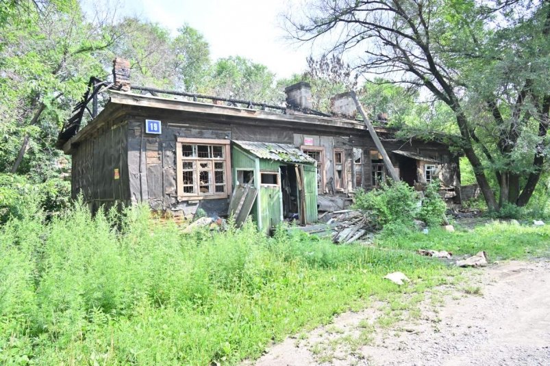 Борьба с аварийным жильем продолжается в Хабаровске