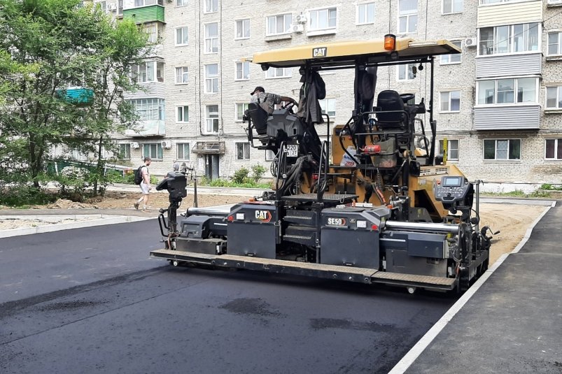 33 двора отремонтируют в Комсомольске-на-Амуре