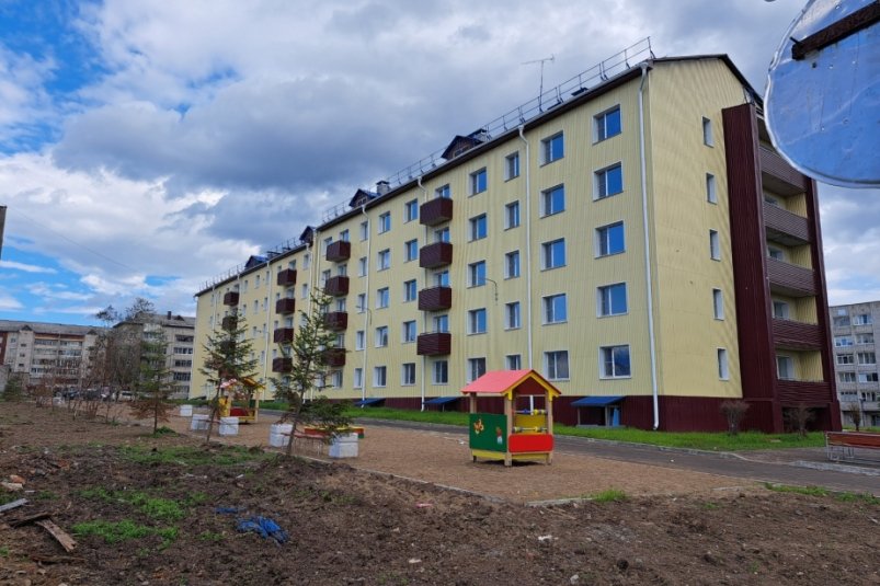 Дом-долгострой на 90 квартир сдали в эксплуатацию в Николаевске-на-Амуре