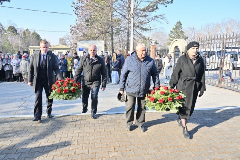 В Хабаровске почтили  память жертв политических репрессий