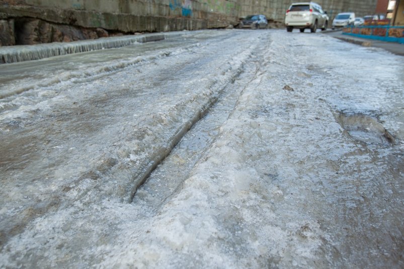 Приостановлено движение автобусов по трассе Хабаровск - Биробиджан