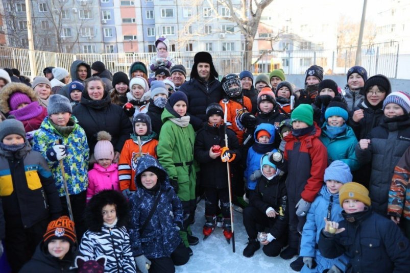 Дмитрий Демешин проверил готовность Хабаровска к Новому году