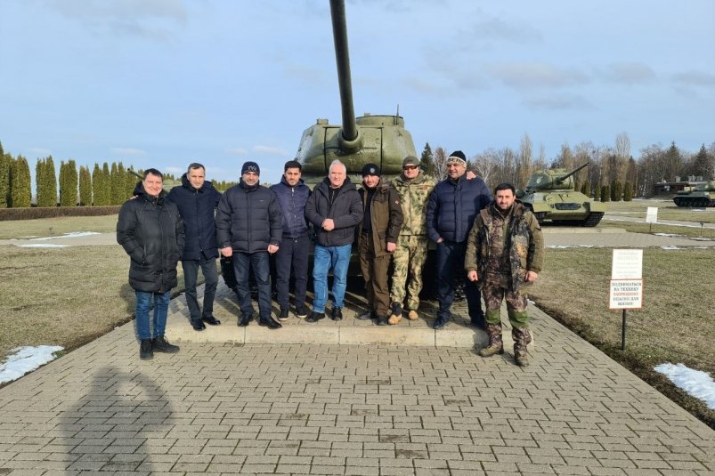 Бойцы на приграничных территориях получили большую партию гуманитарной помощи от Хабаровского края и Российского союза боевых искусств