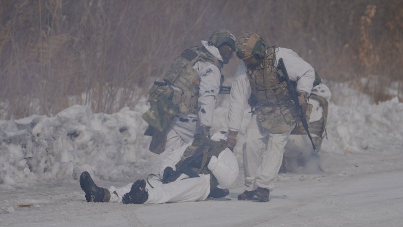 Полевой выход младших офицеров стартовал в ВВО