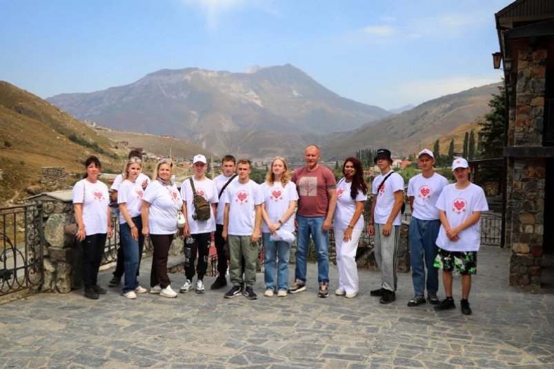 Глава Хабаровского района предложил открыть детский центр в Северной Осетии