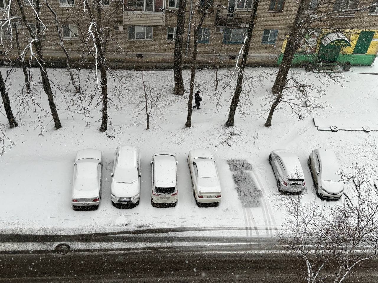 Снег в Хабаровске в апреле? Легко!