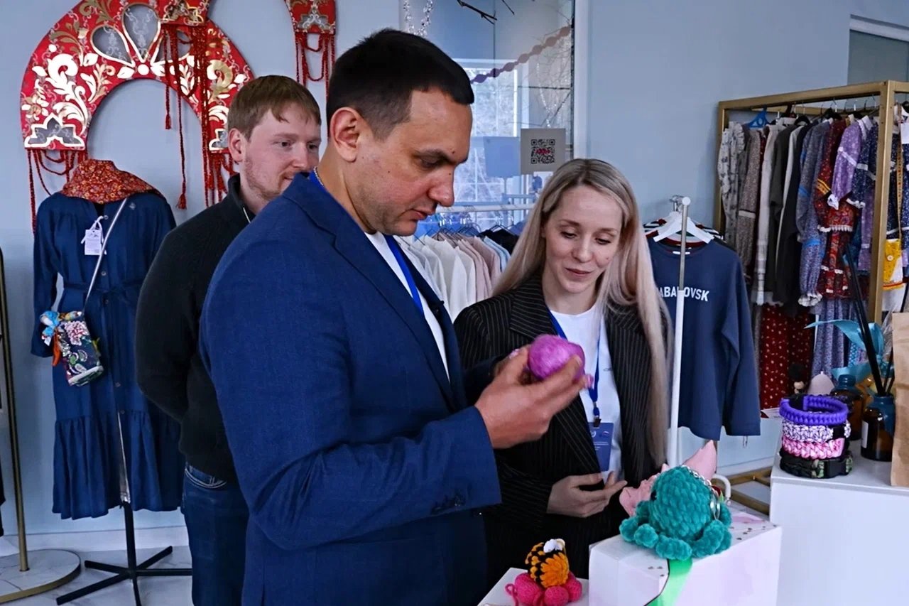 В Хабаровском крае заработал проект, который должен помочь творческим людям превратить свои идеи в дело, Предоставлено ЕР