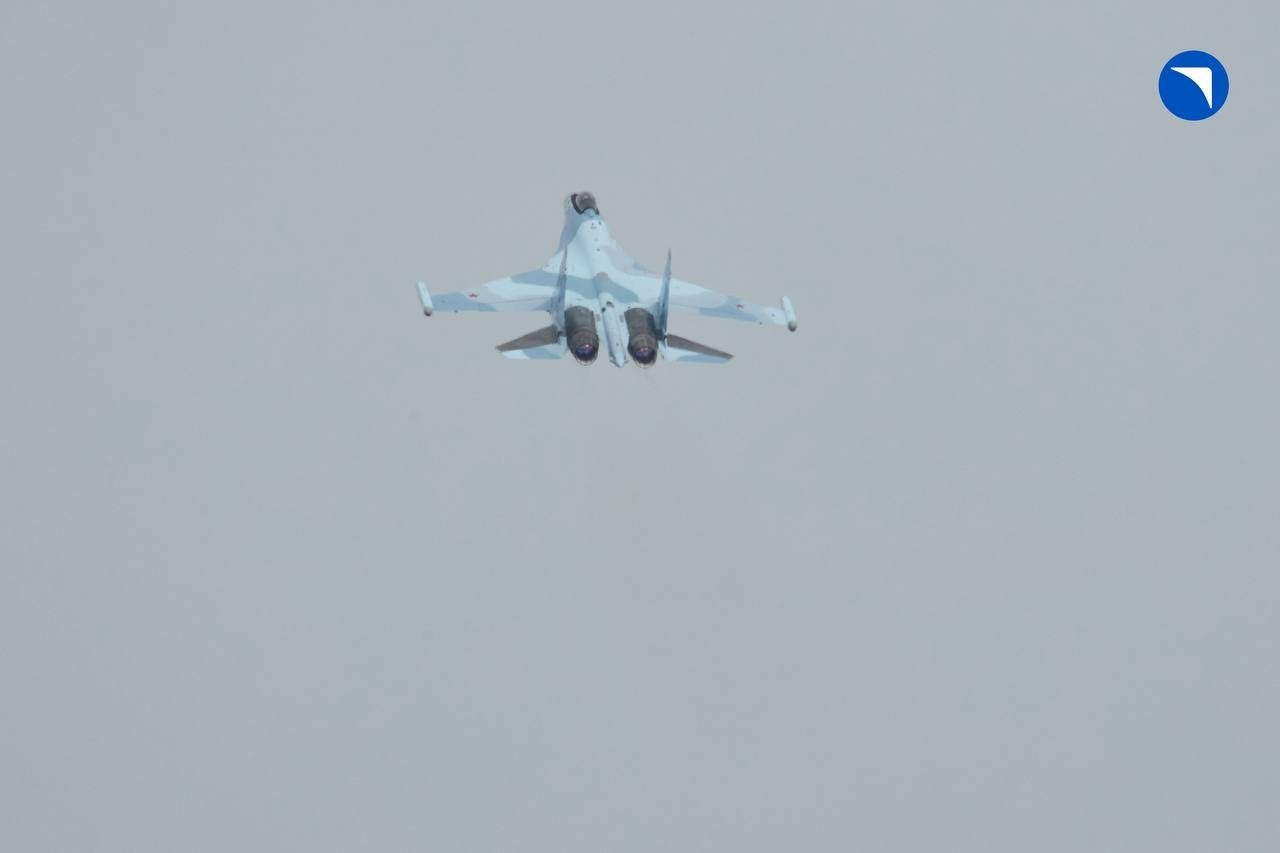 ОАК передала ВКС России партию новых многофункциональных истребителей Су-35С Пресс-служба ПАО &quotОАК&quot