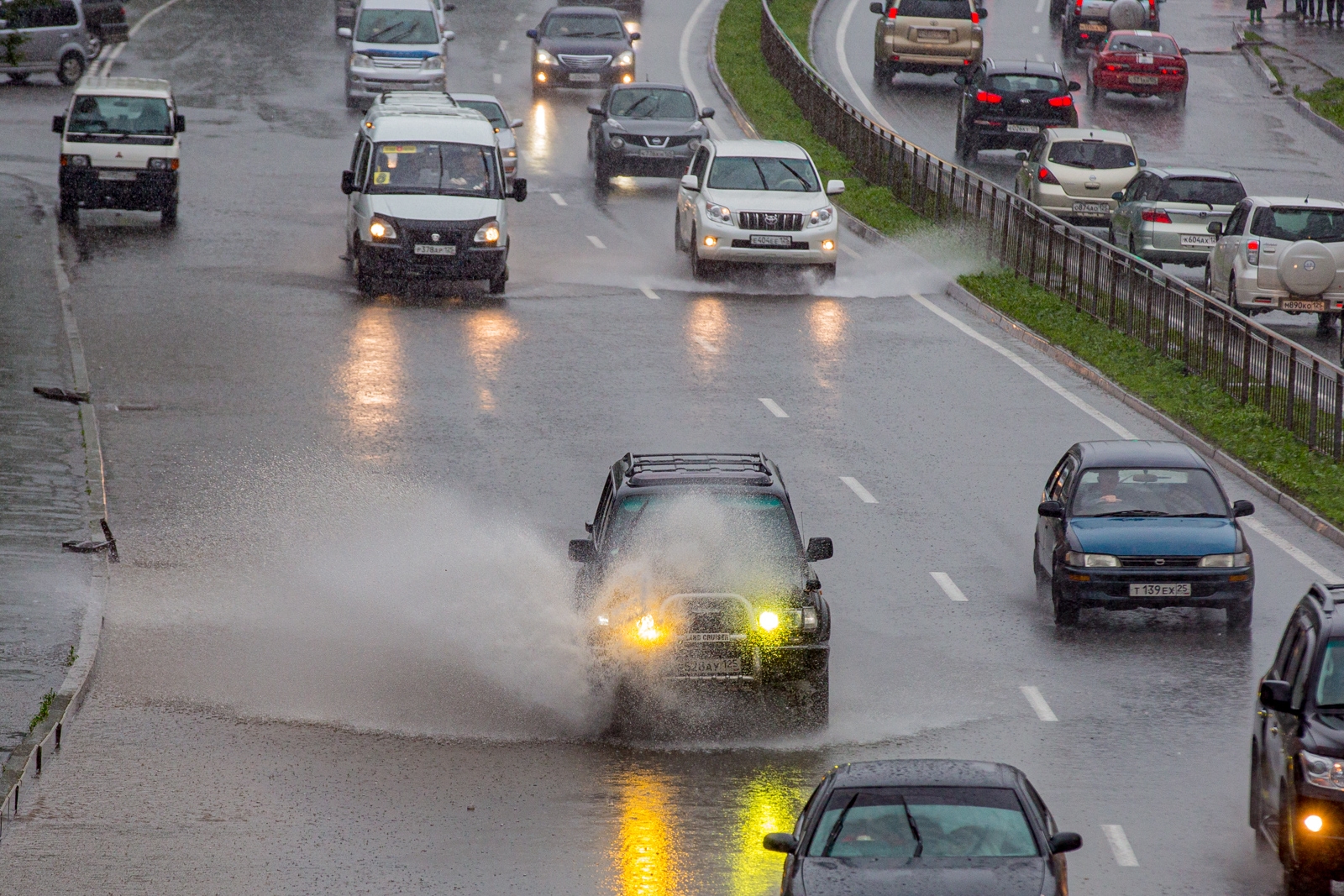 огода раскалывает Россию на четыре части Мария Смитюк, ИА PrimaMedia