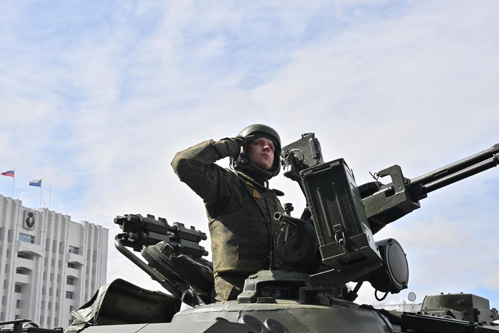 В Хабаровске 29 апреля состоится репетиция Парада Победы с участием военной техники Пресс-служба администрации Хабаровска