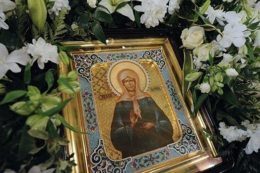 Ковчег с частицей мощей святой Матроны привезут в храм в Берёзовке Информационный отдел Хабаровской епархии