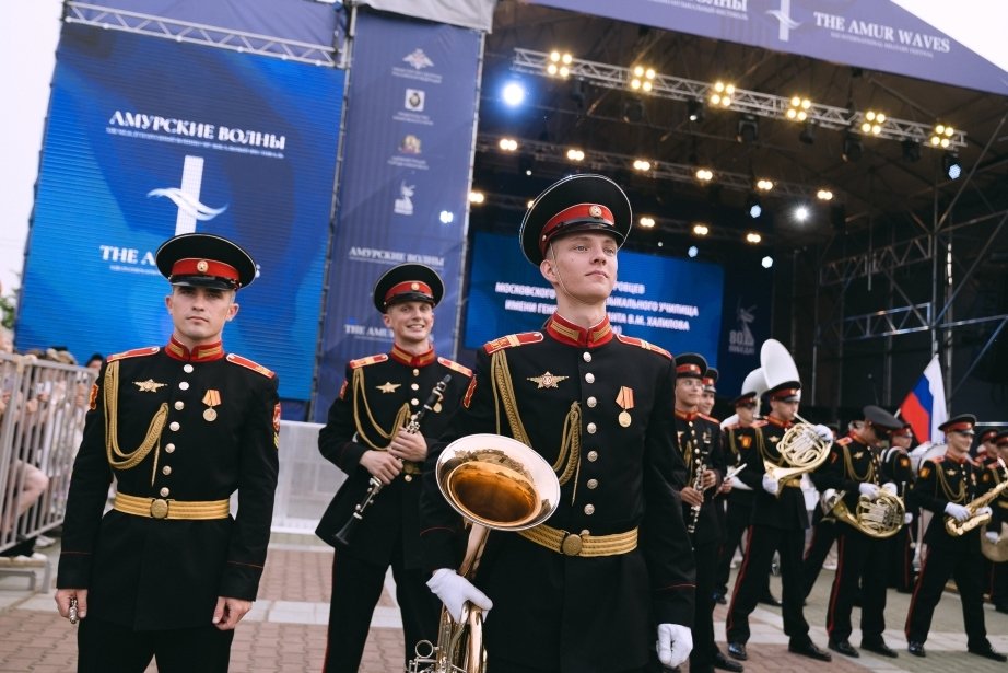 Фестиваль &quotАмурские волны&quot (12+) предоставлено организаторами