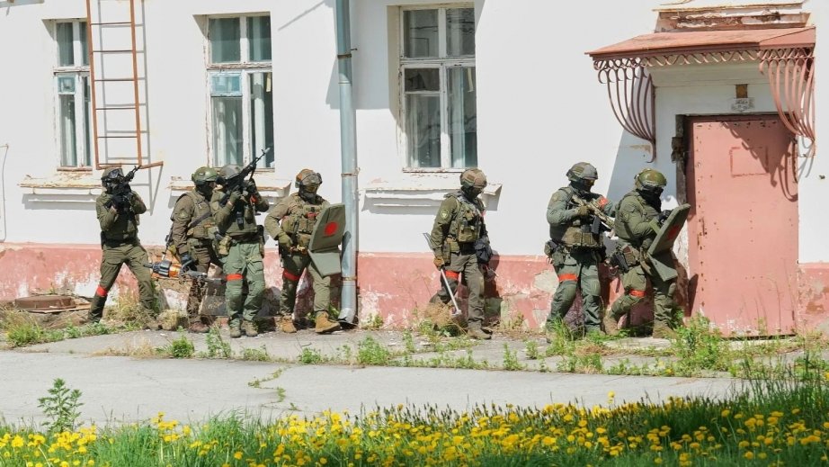 В Хабаровском крае прошло антитеррористическое учение Оперативный штаб в Хабаровском крае