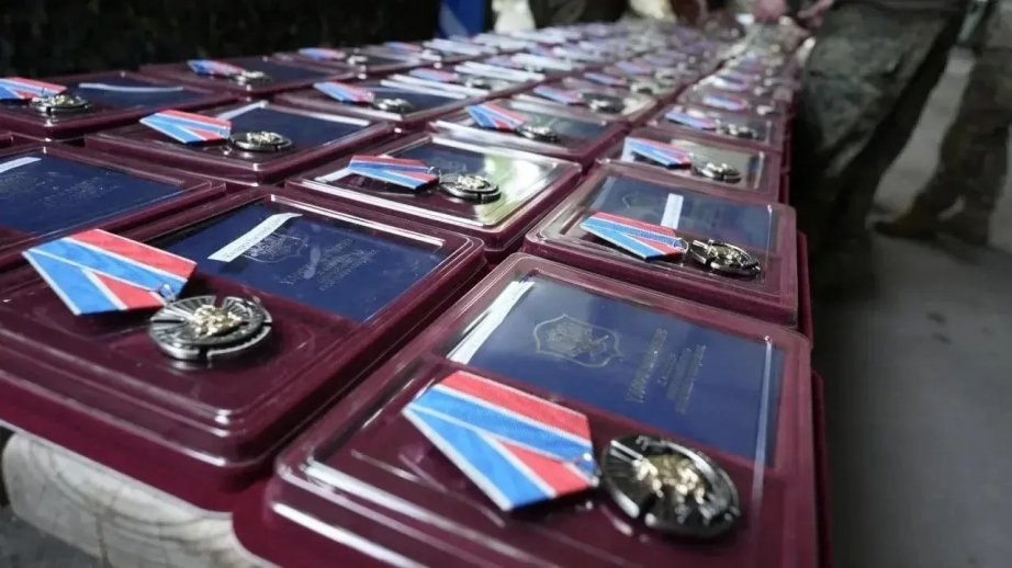 Казаки Хабаровского края получили почетные награды за службу Уссурийское войсковое казачье общество