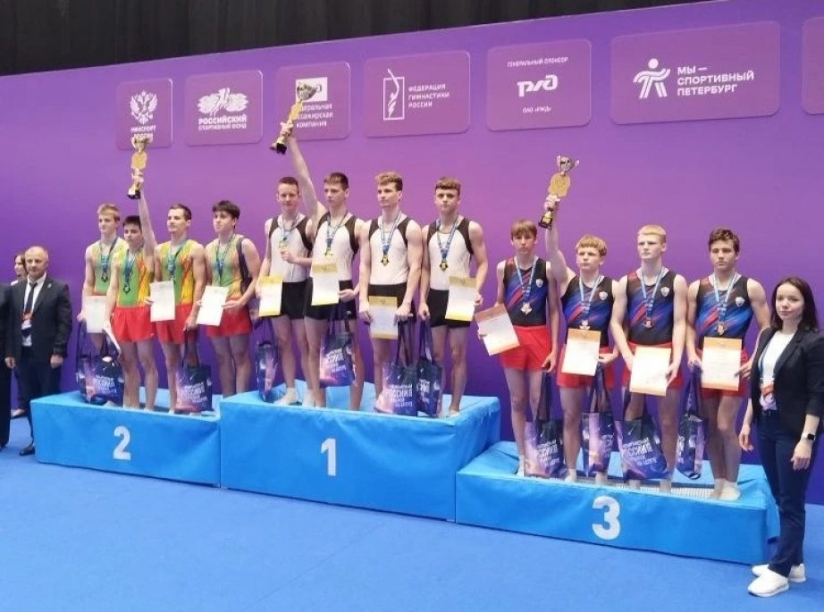 Батутисты Хабаровского края стали чемпионами России