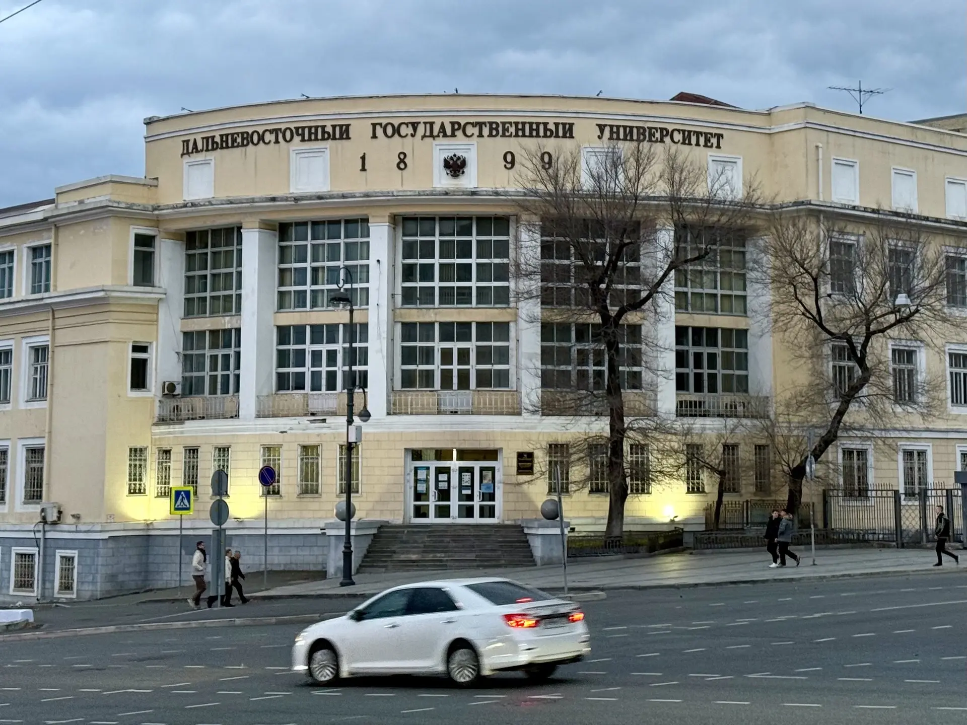 Владивосток ИА KamchatkaMedia