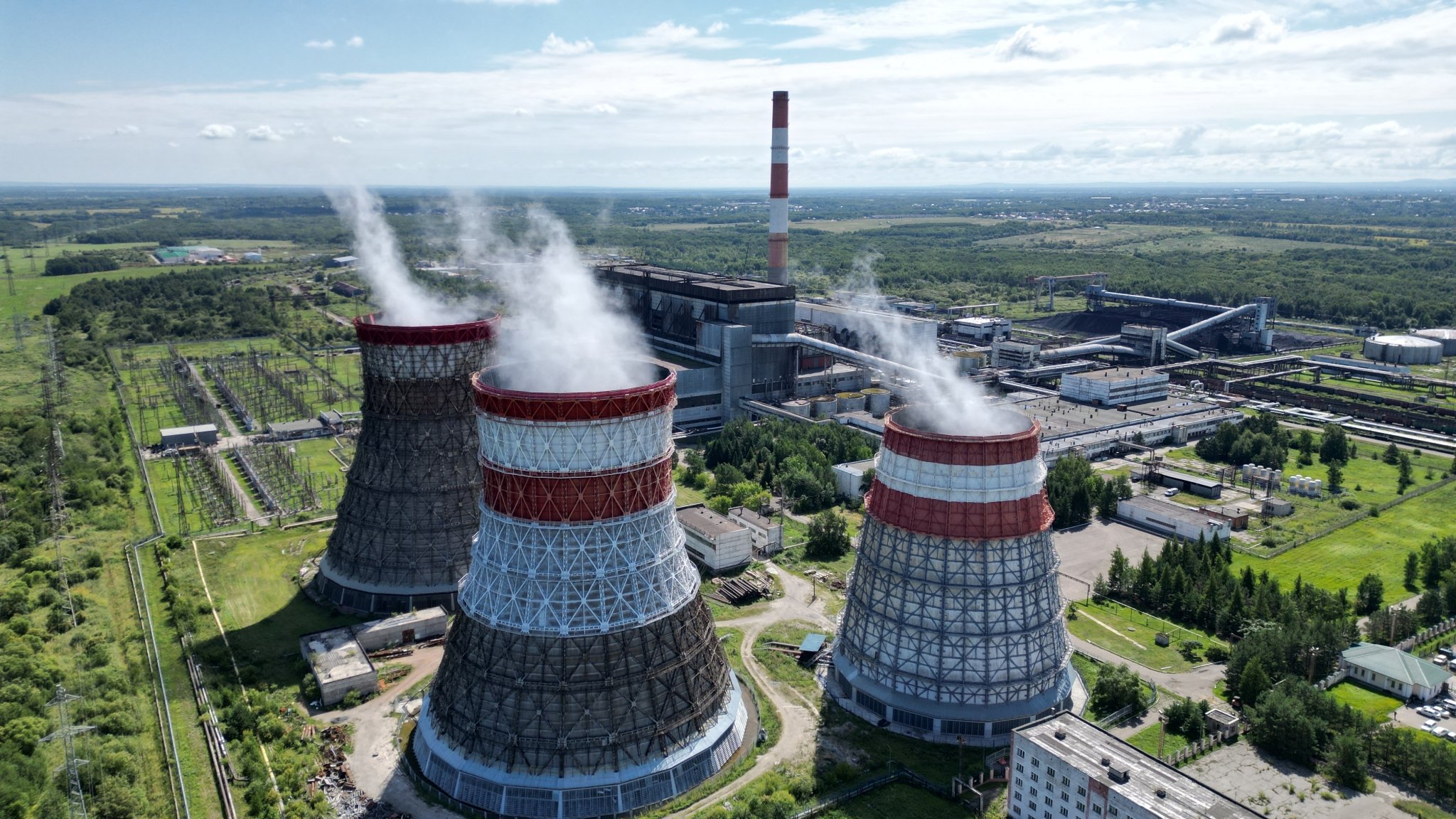 Хабаровская ТЭЦ-3 начала крупнейшую за 40 лет реконструкцию