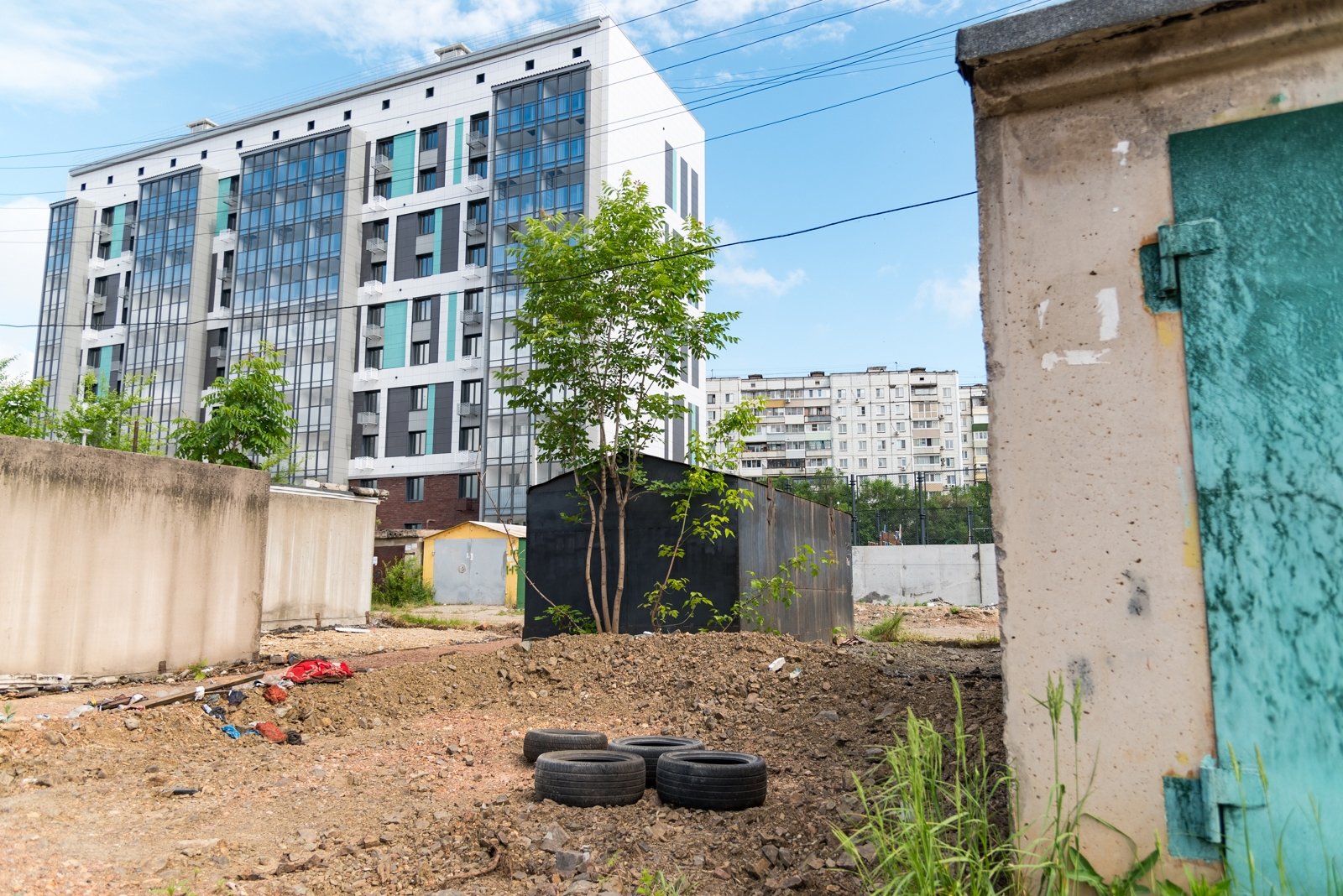 "Полёт" продолжается: ЦИТ-Строй готовит площадку под новый ЖК в Хабаровске