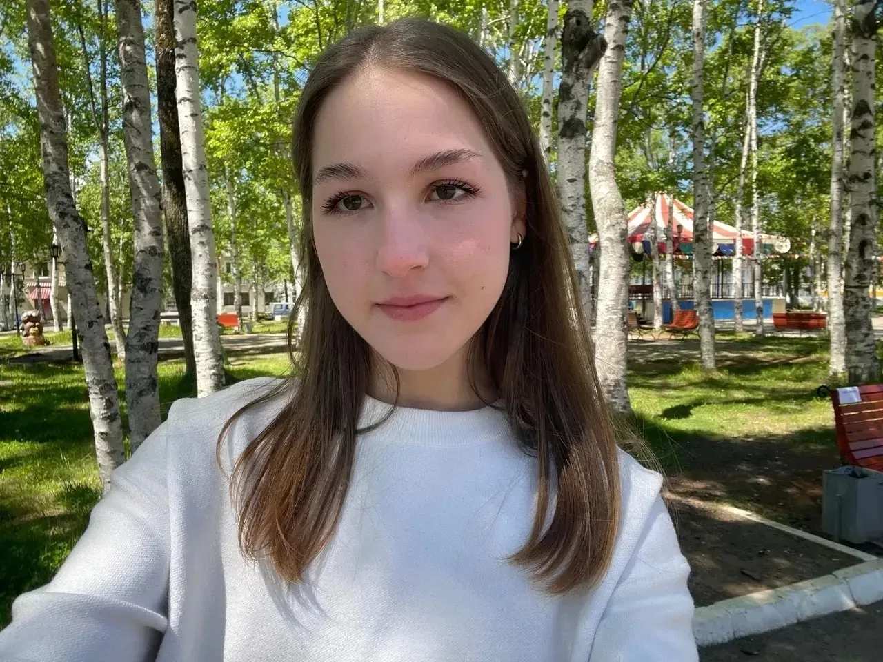 Елизавета Пенюгина из Советской Гавани набрала наивысшие баллы по физике и русскому языку МАХ Дмитрия Демешина