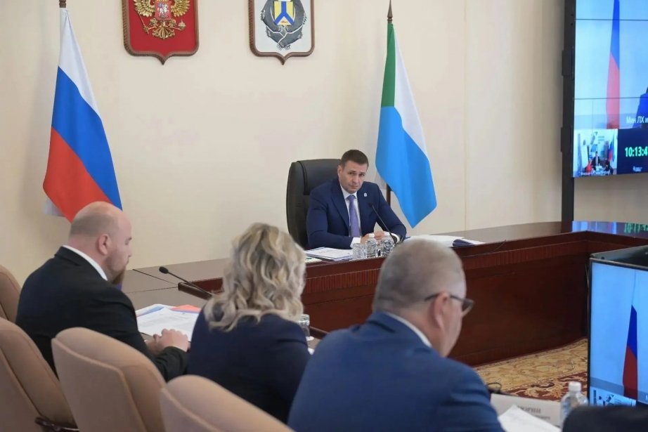 Тематическое фото Пресс-служба губернатора и правительства Хабаровского края