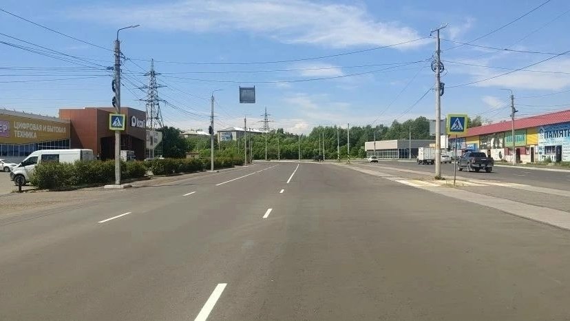 План по ремонту улиц Комсомольска-на-Амуре по нацпроекту выполнен на 69% Пресс-служба администрации Комсомольска-на-Амуре