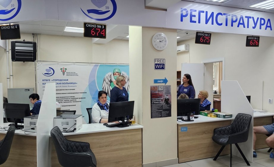 Обновление терапевтического отделения ГКБ имени Войно-Ясенецкого началось в Хабаровске Пресс-служба министерства здравоохранения Хабаровского края
