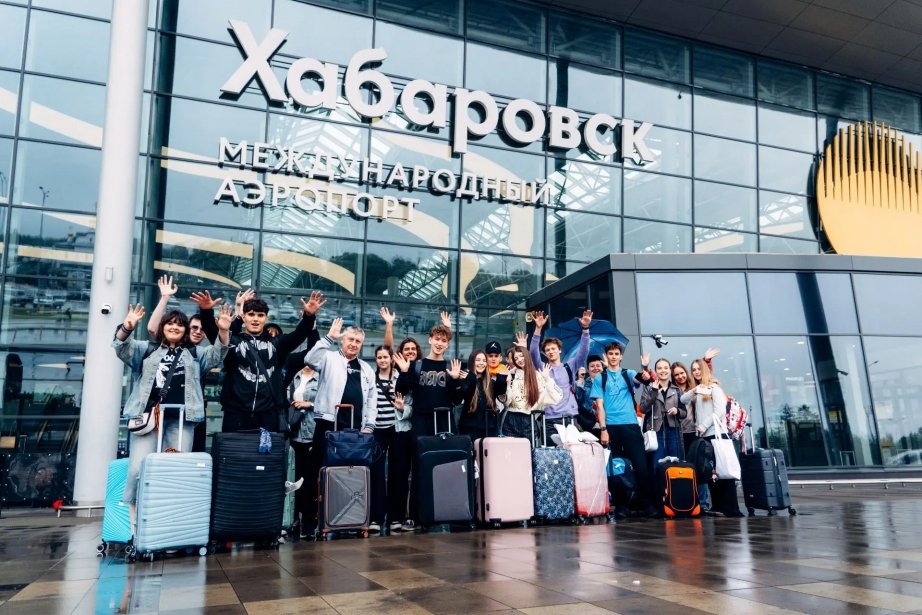 Молодежь из других стран по достоинству оценила возможности учиться в Хабаровском крае Пресс-служба Россотрудничества