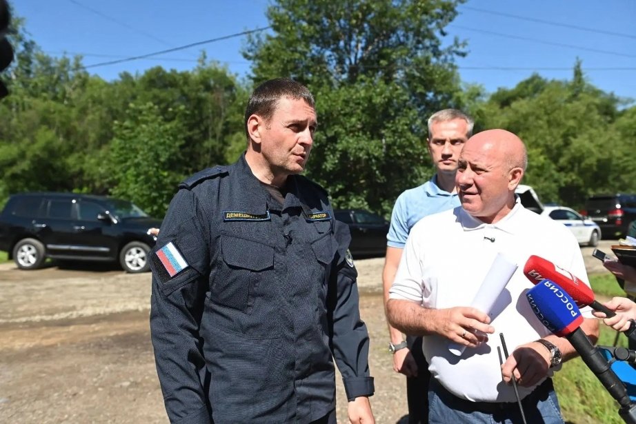 Тематическое фото Пресс-служба администрации Хабаровска