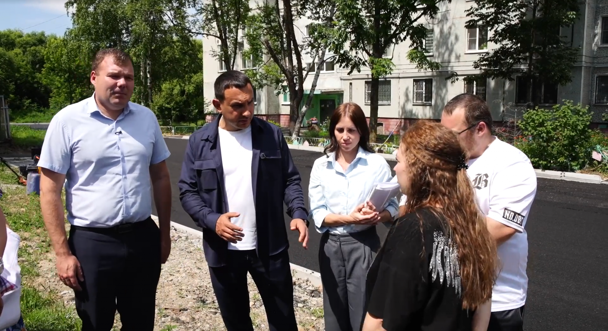 Максим Иванов: Федеральные деньги должны менять дворы так, как решают их жители Предоставлено пресс-службой ХРО &quotЕдиная Россия&quot