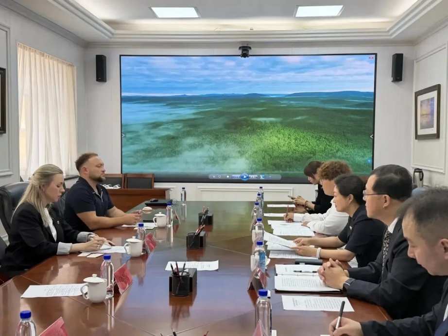 Хабаровск презентовал &quotВосточное ожерелье России&quot в Харбине АНО &quotТИЦ&quot