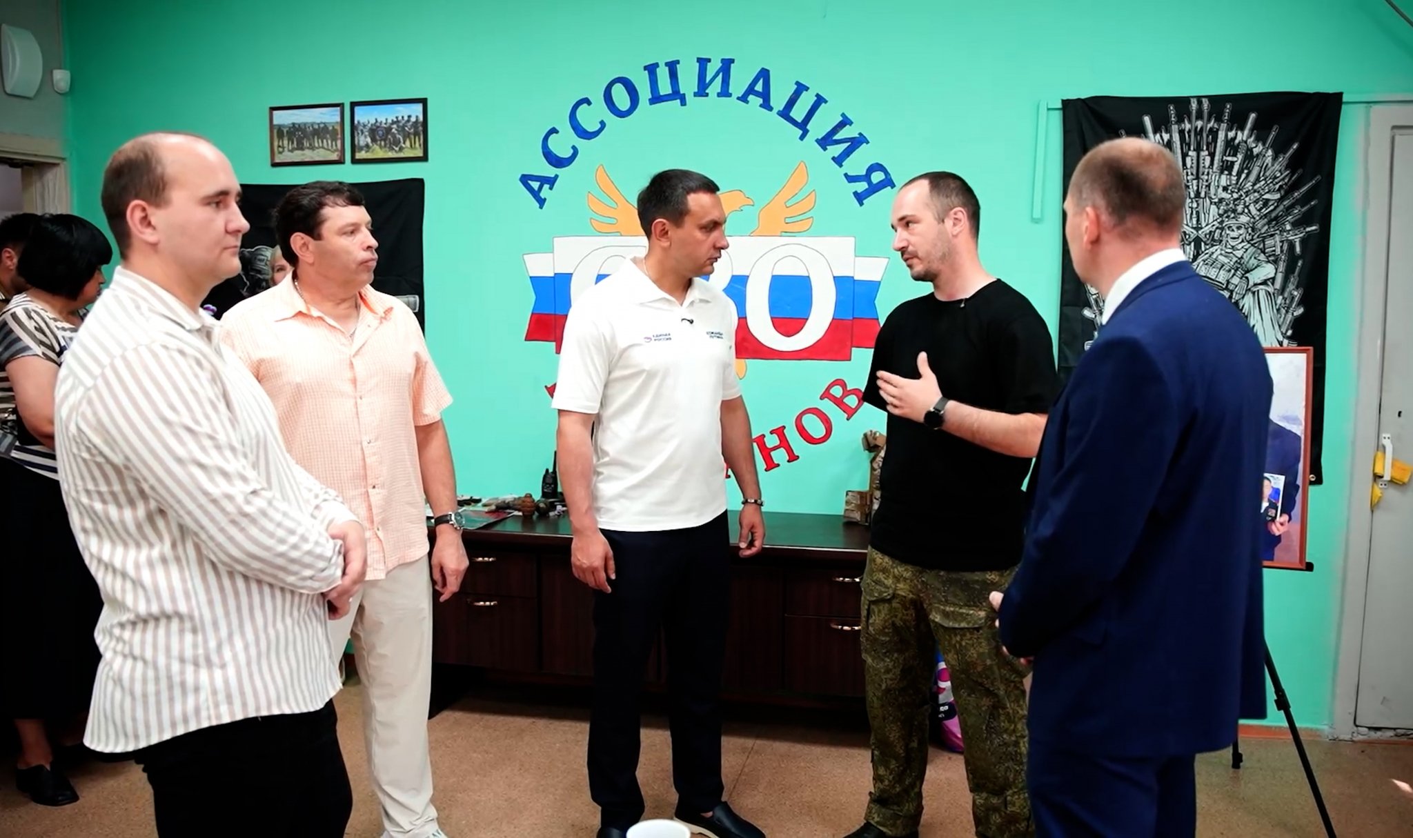 ​Максим Иванов: Центр поддержки участников СВО становится местом силы и домом для наших героев Предоставлено пресс-службой ХРО &quotЕдиная Россия&quot