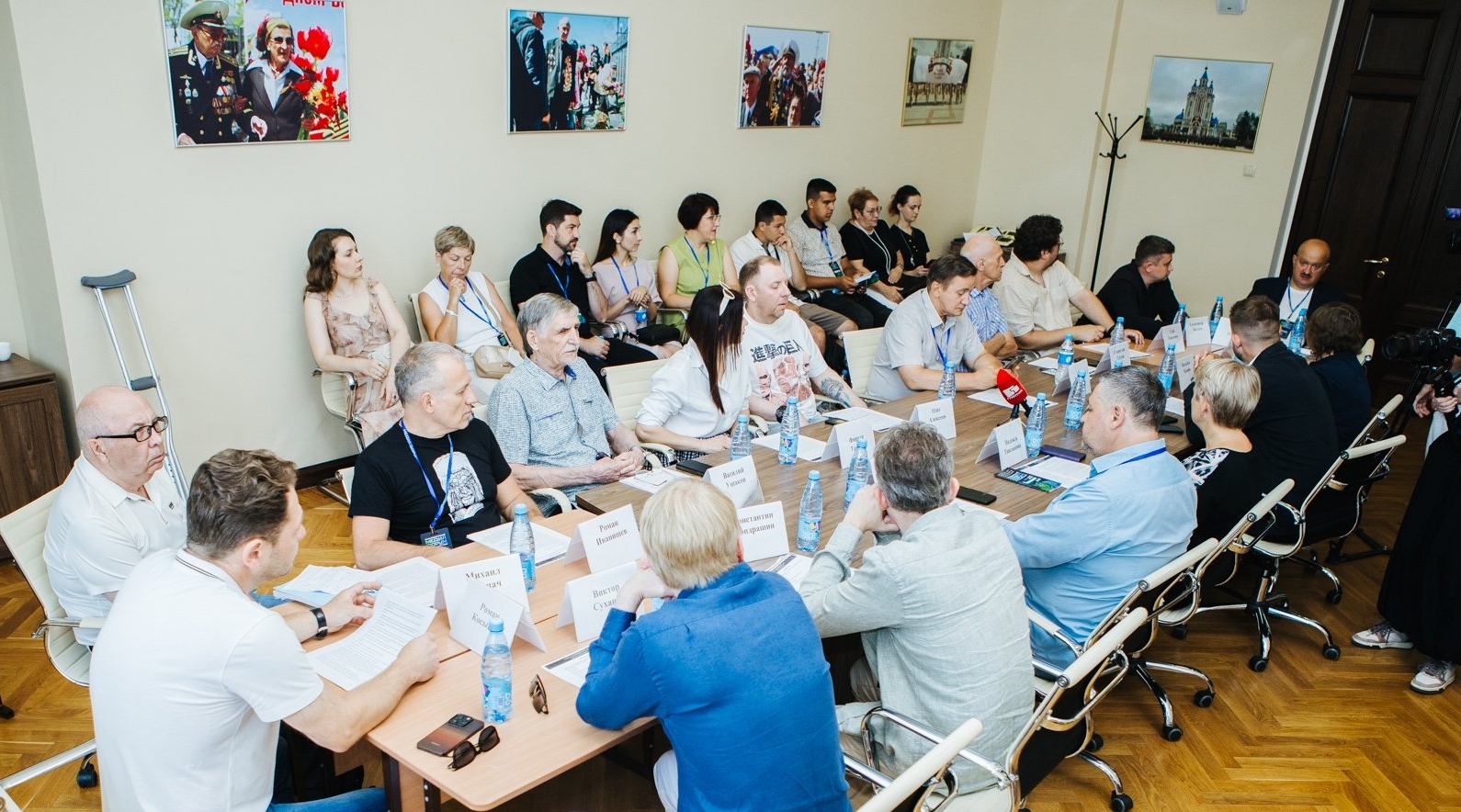 Международные активности Премии им. Арсеньева представили на Медиафоруме в Хабаровске