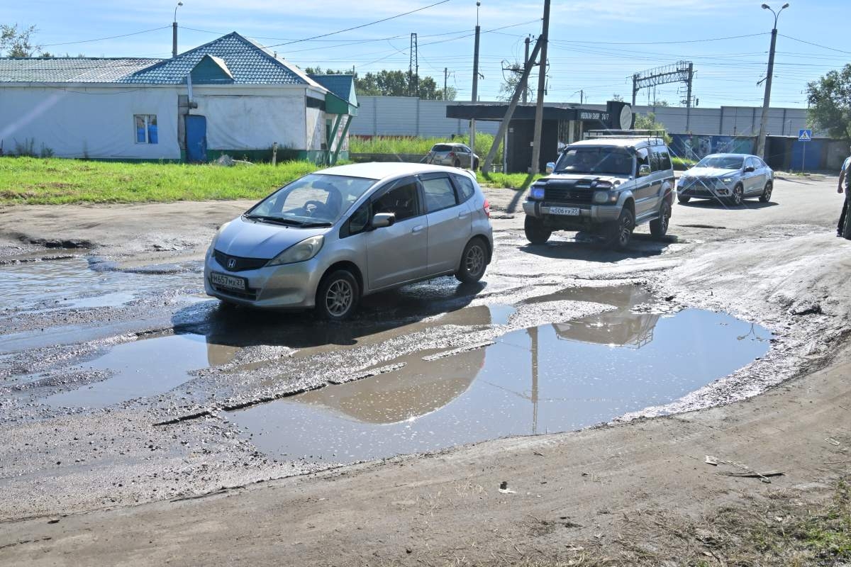 Сергей Кравчук: В ближайшее время дорожники приступят к работам на улице Космической Пресс-служба администрации Хабаровска
