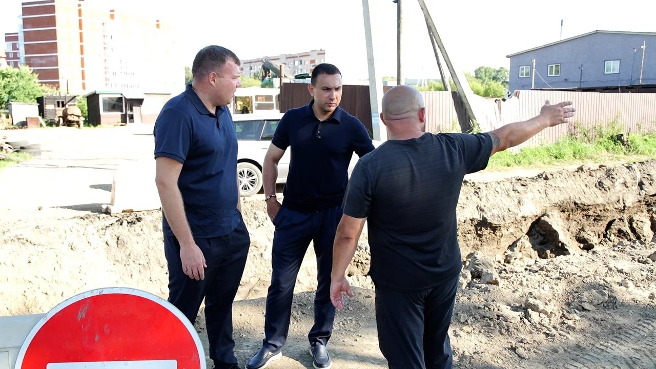 Максим Иванов: Поручение жителей по дороге-дублёру будет выполнено Предоставлено пресс-службой ХРО &quotЕдиная Россия&quot
