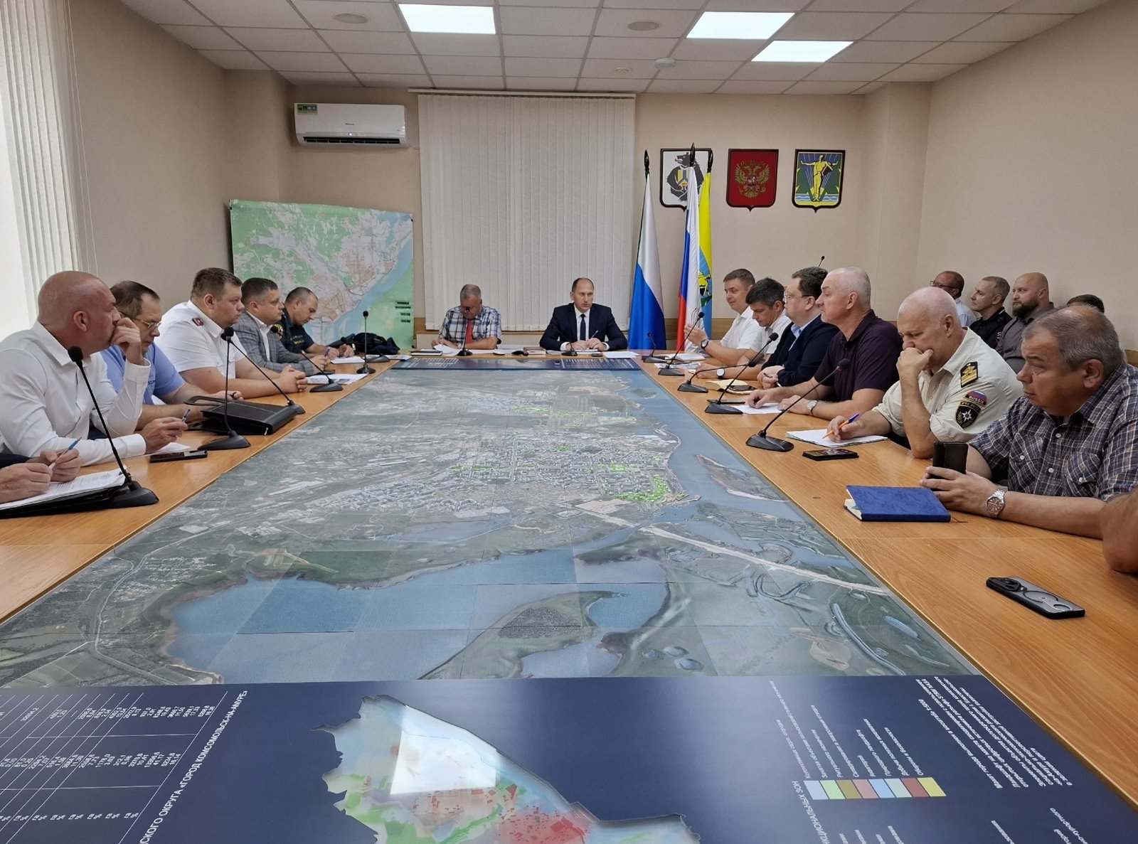 Тематическое фото Пресс-служба администрации Комсомольска-на-Амуре
