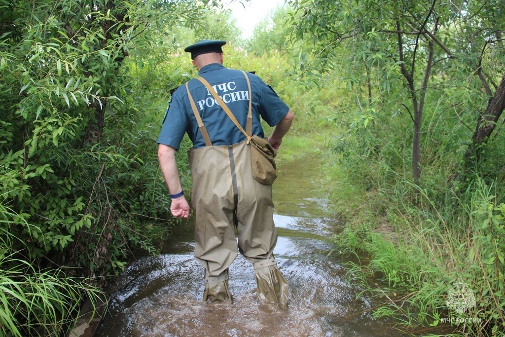 Вода в Амуре у Хабаровска растет, паводок подступил к 89 дачам Предоставлено пресс-службой ГУ МЧС России по Хабаровскому краю