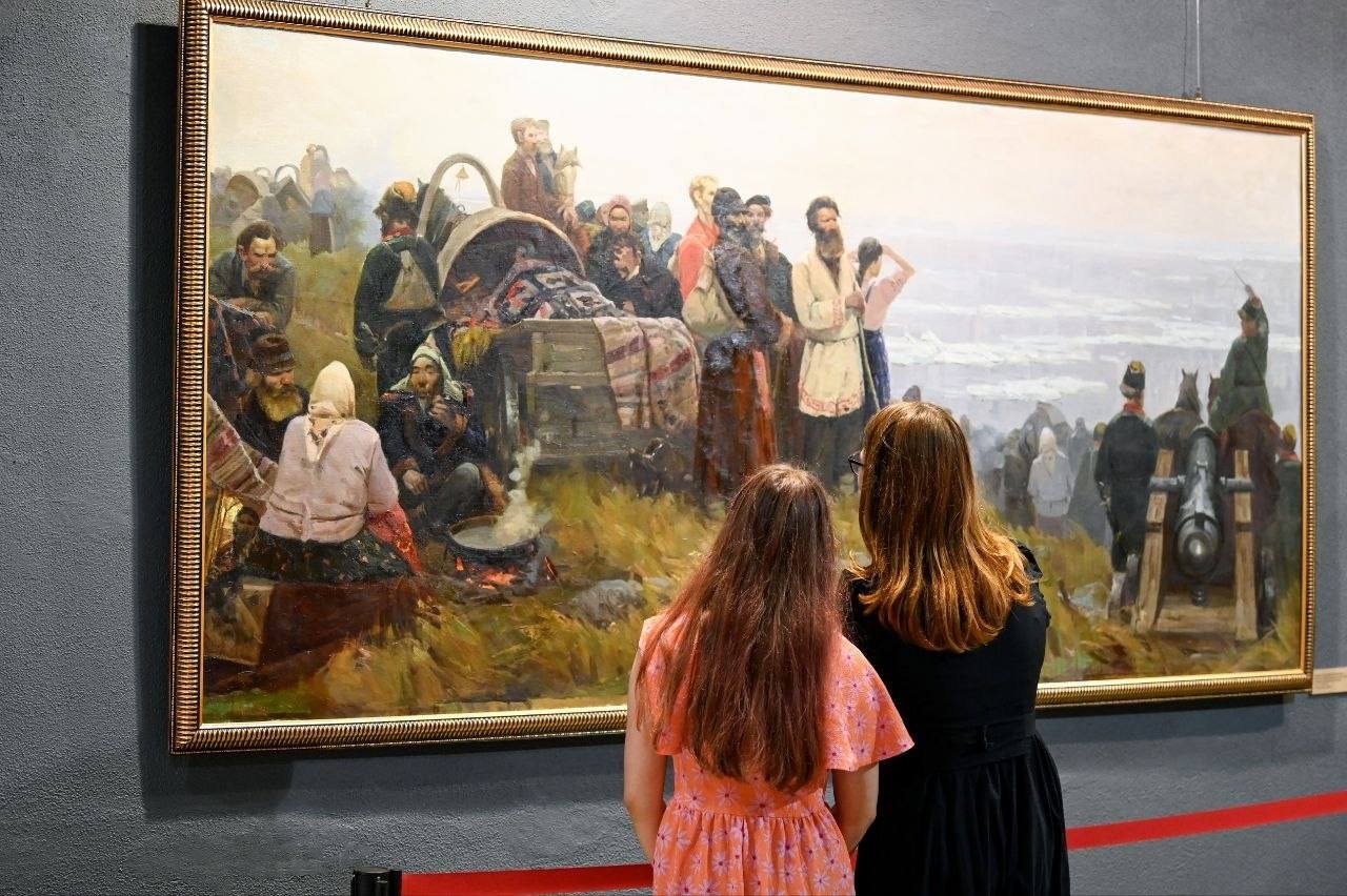 &quotПервые русские на Амуре&quot, Григорий Зорин Гродековский музей