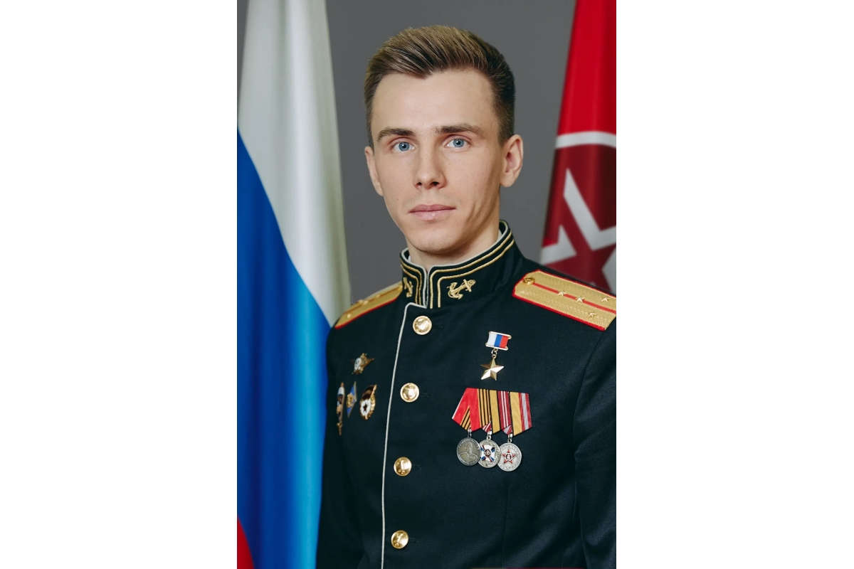 Герой России Владислав Головин пресс-служба ЕР