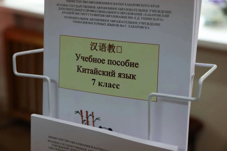Ускоренный курс разговорного китайского языка для всех желающих введут в школах края Пресс-служба министерства образования и науки Хабаровского края