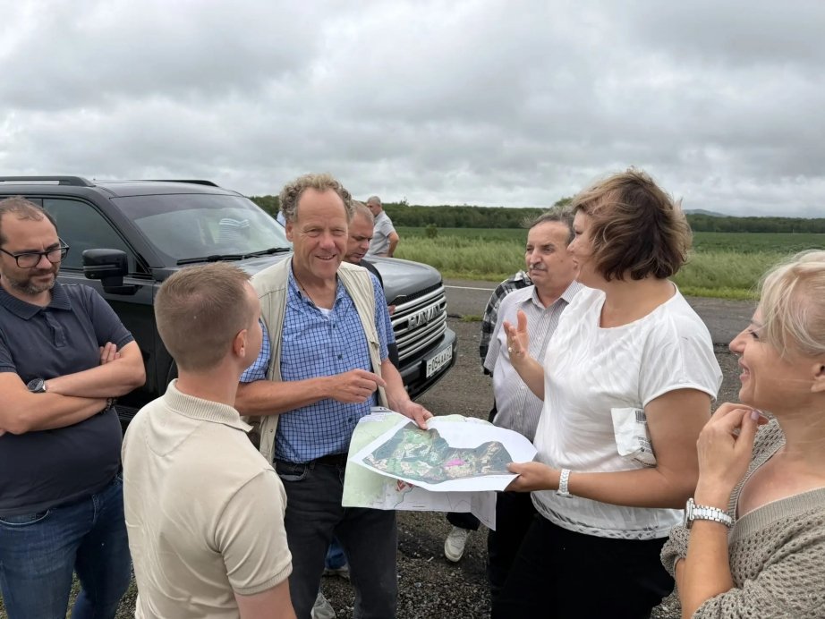 В Хабаровском крае планируют в три раза увеличить производство молока Антон Шевченко, пресс-служба губернатора и правительства Хабаровского края