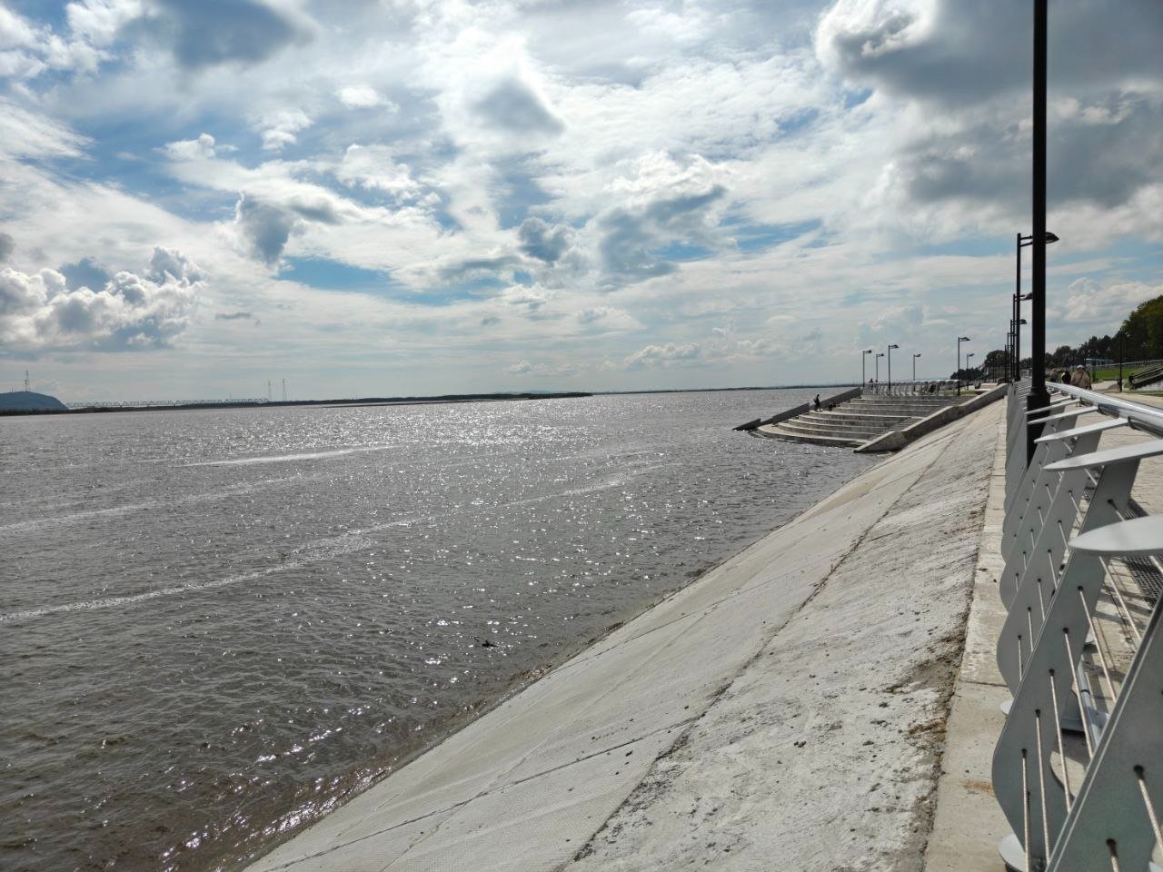 Уровень воды в реке у Комсомольска-на-Амуре превысил отметку в 6 метров