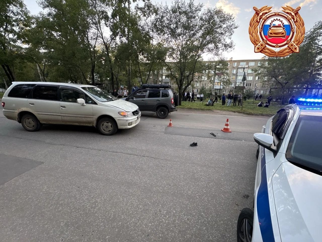 ДТП Госавтоинспекция Хабаровского края