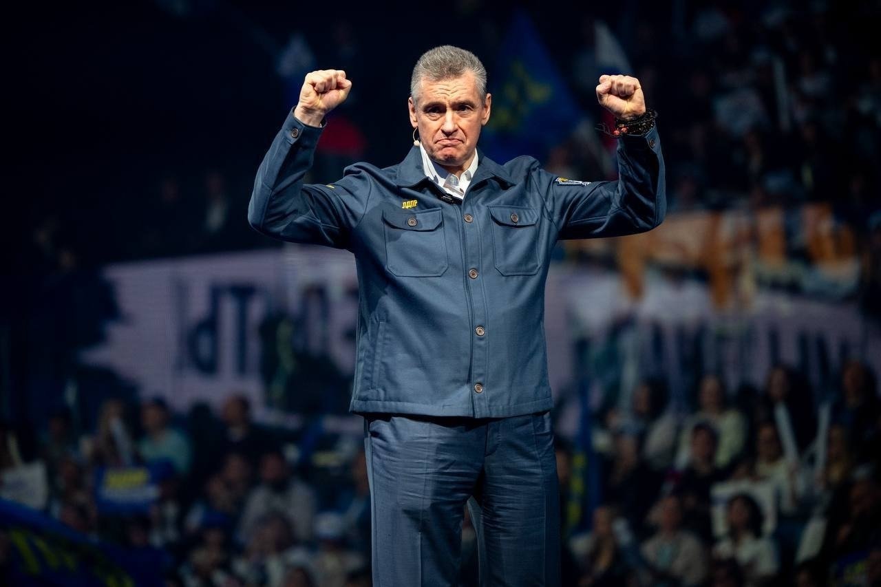 Леонид Слуцкий Пресс-служба партии