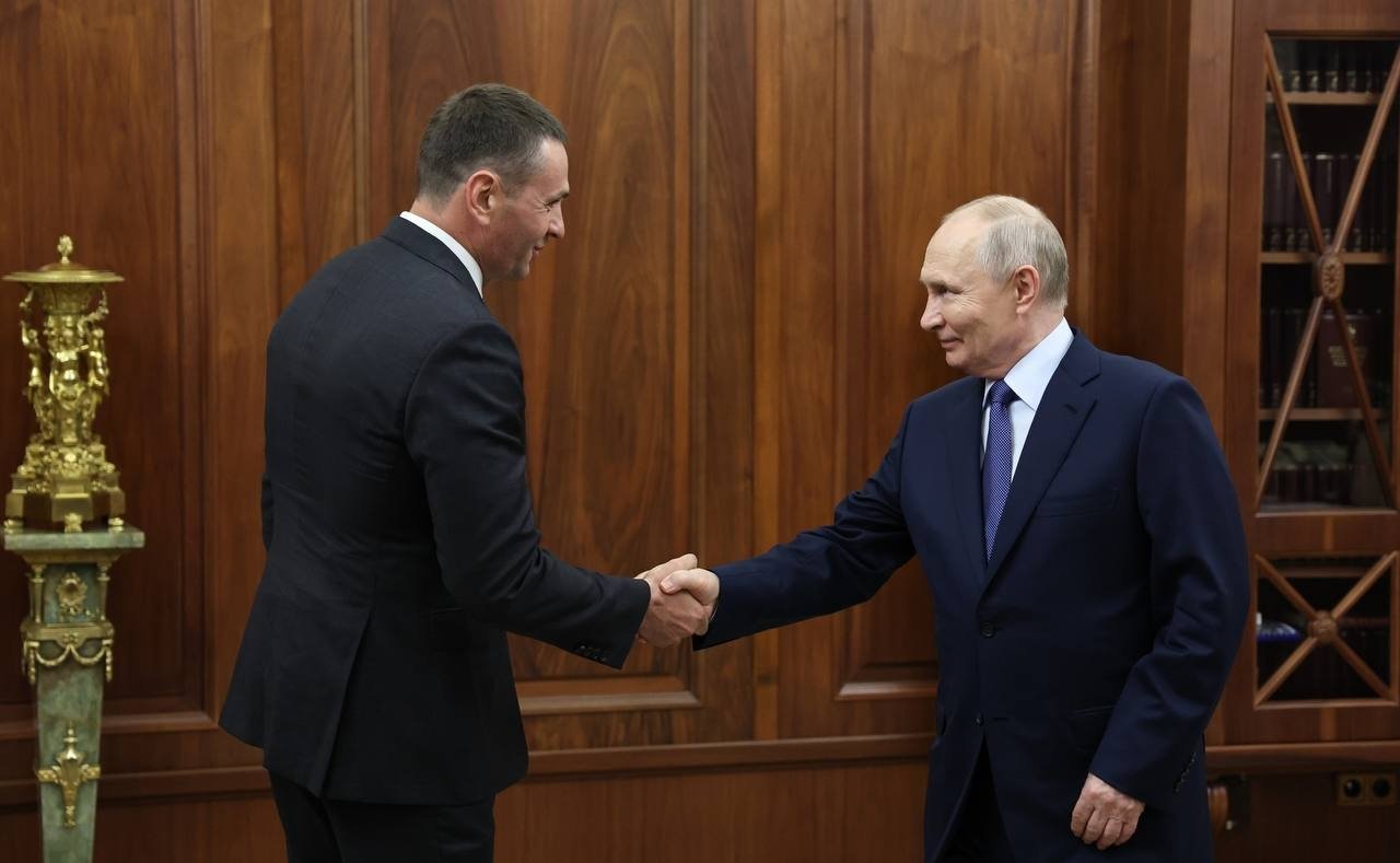 Владимир Путин встретился с Дмитрием Демешиным Пресс-служба Кремля